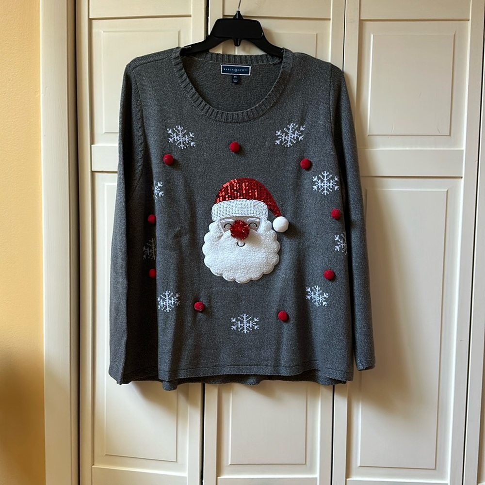 Karen Scott Christmas sweater 3X